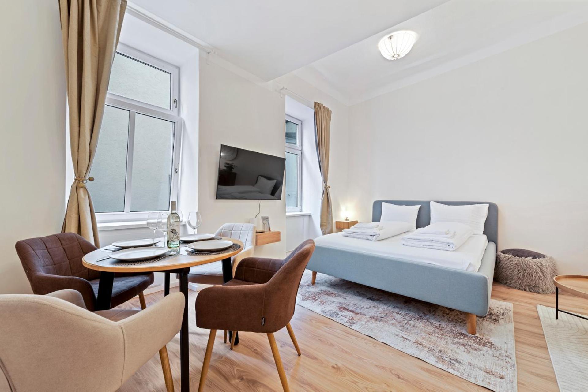 Cozy City Apartment - 15 Min To City-Centre - Contactless 24H Check-In Viena Exterior foto