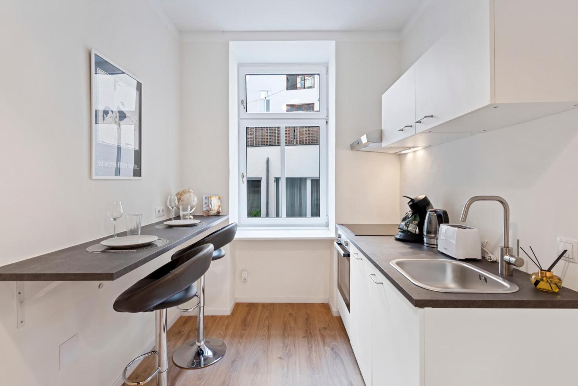 Cozy City Apartment - 15 Min To City-Centre - Contactless 24H Check-In Viena Exterior foto