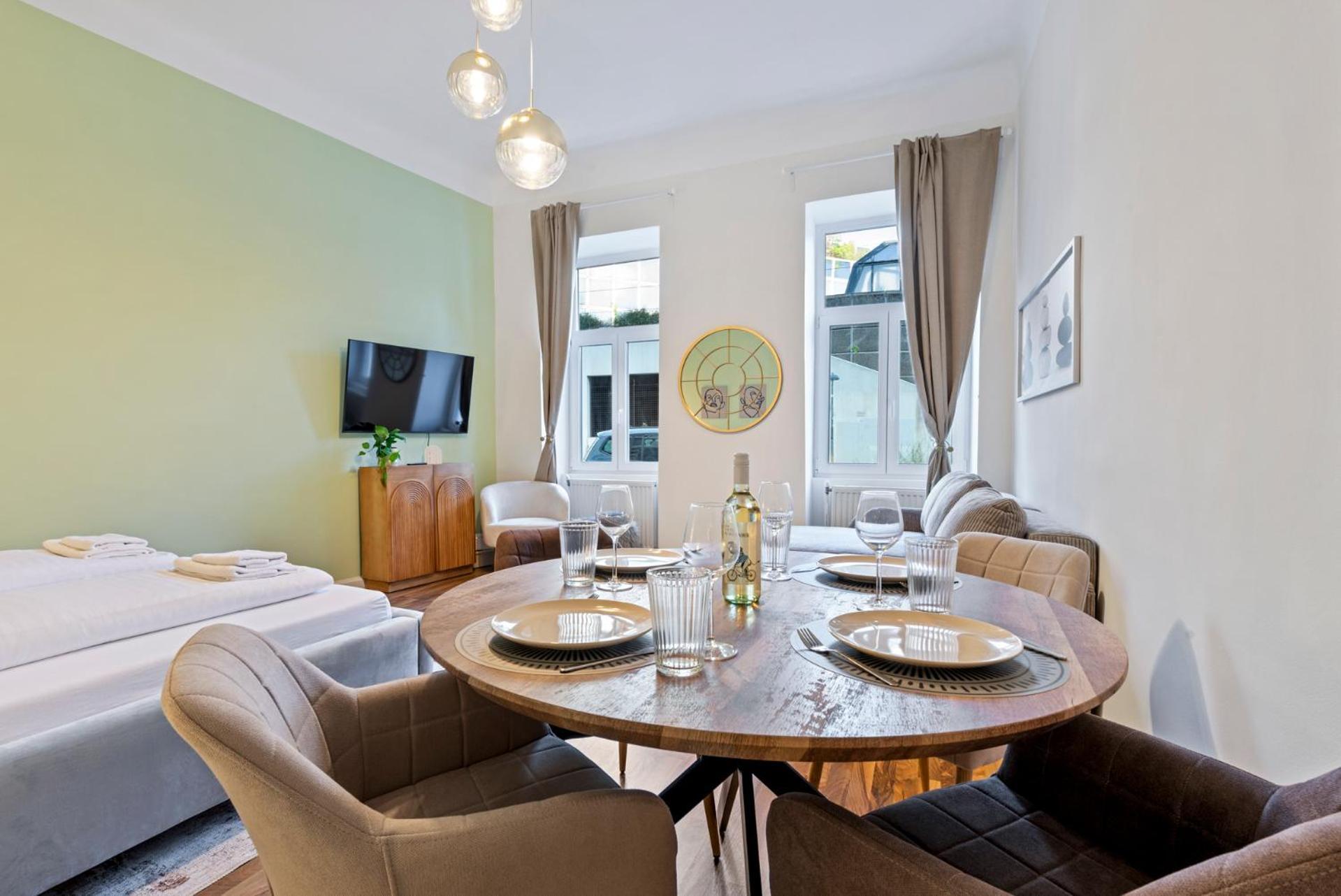 Cozy City Apartment - 15 Min To City-Centre - Contactless 24H Check-In Viena Exterior foto