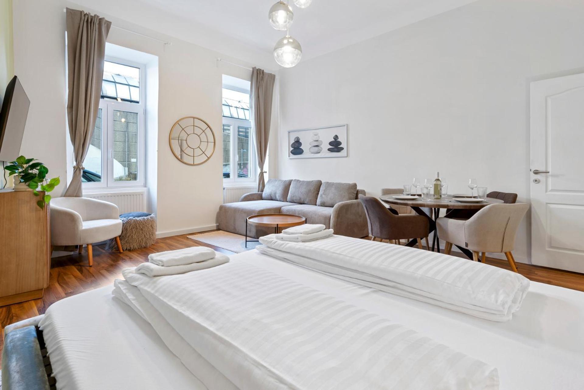 Cozy City Apartment - 15 Min To City-Centre - Contactless 24H Check-In Viena Exterior foto